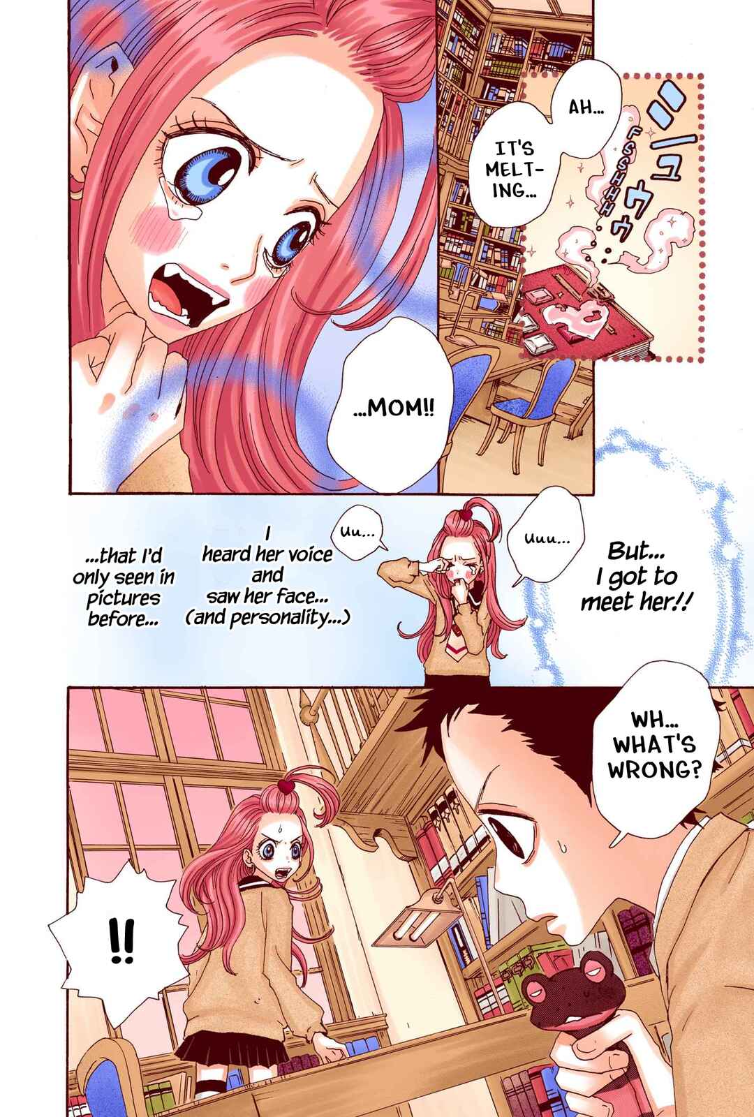 Sugar Sugar Rune Chapter 7 - Page 26