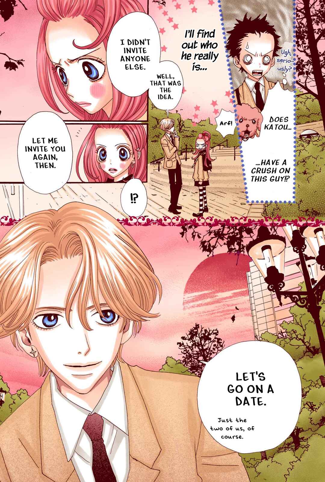 Sugar Sugar Rune Chapter 7 - Page 3