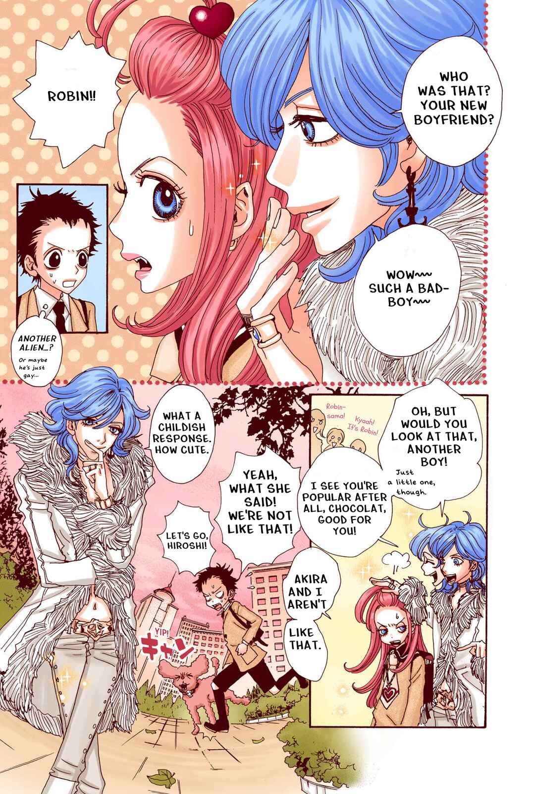 Sugar Sugar Rune Chapter 7 - Page 7