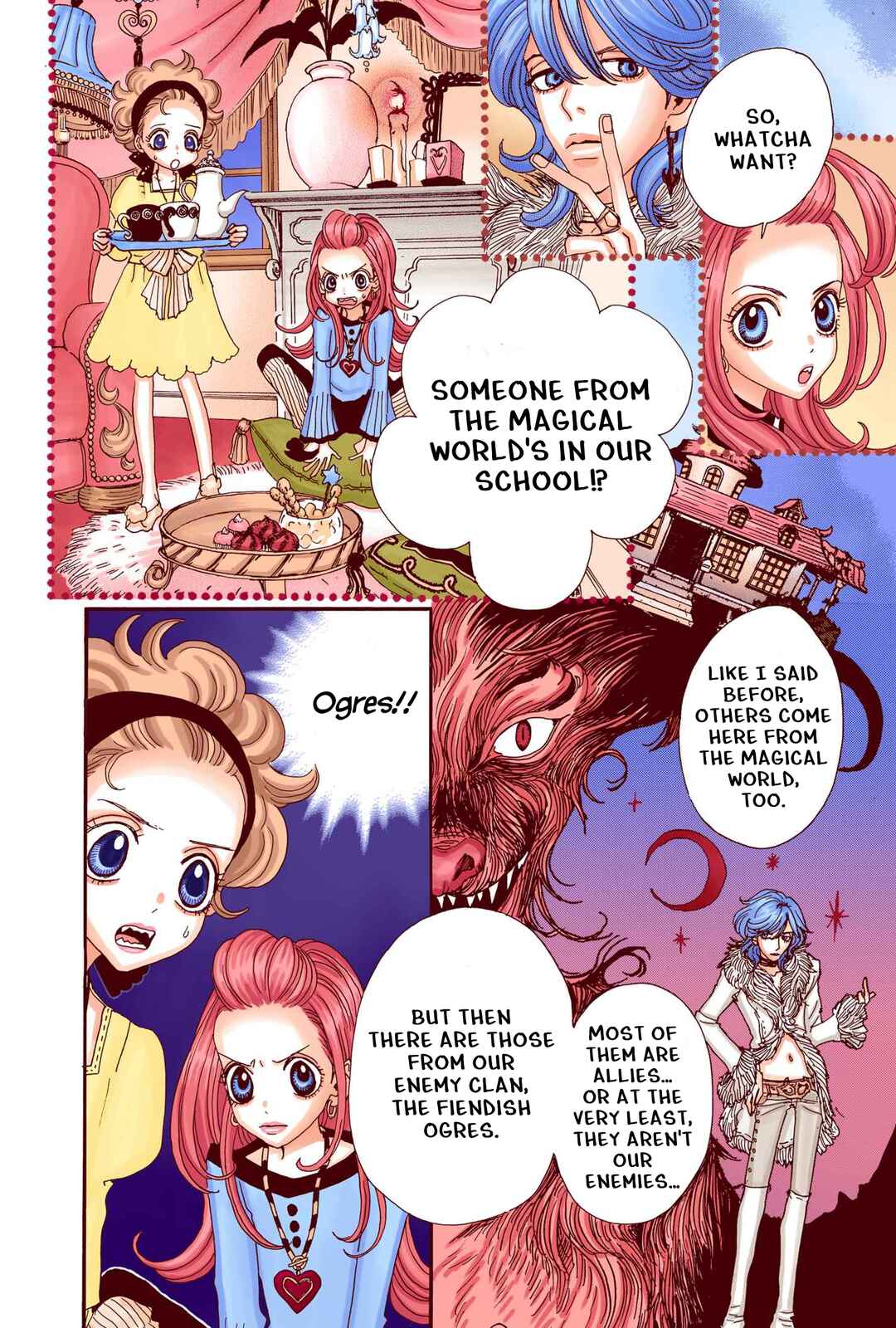 Sugar Sugar Rune Chapter 7 - Page 8