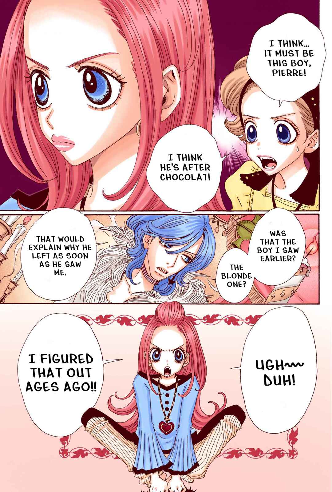 Sugar Sugar Rune Chapter 7 - Page 9