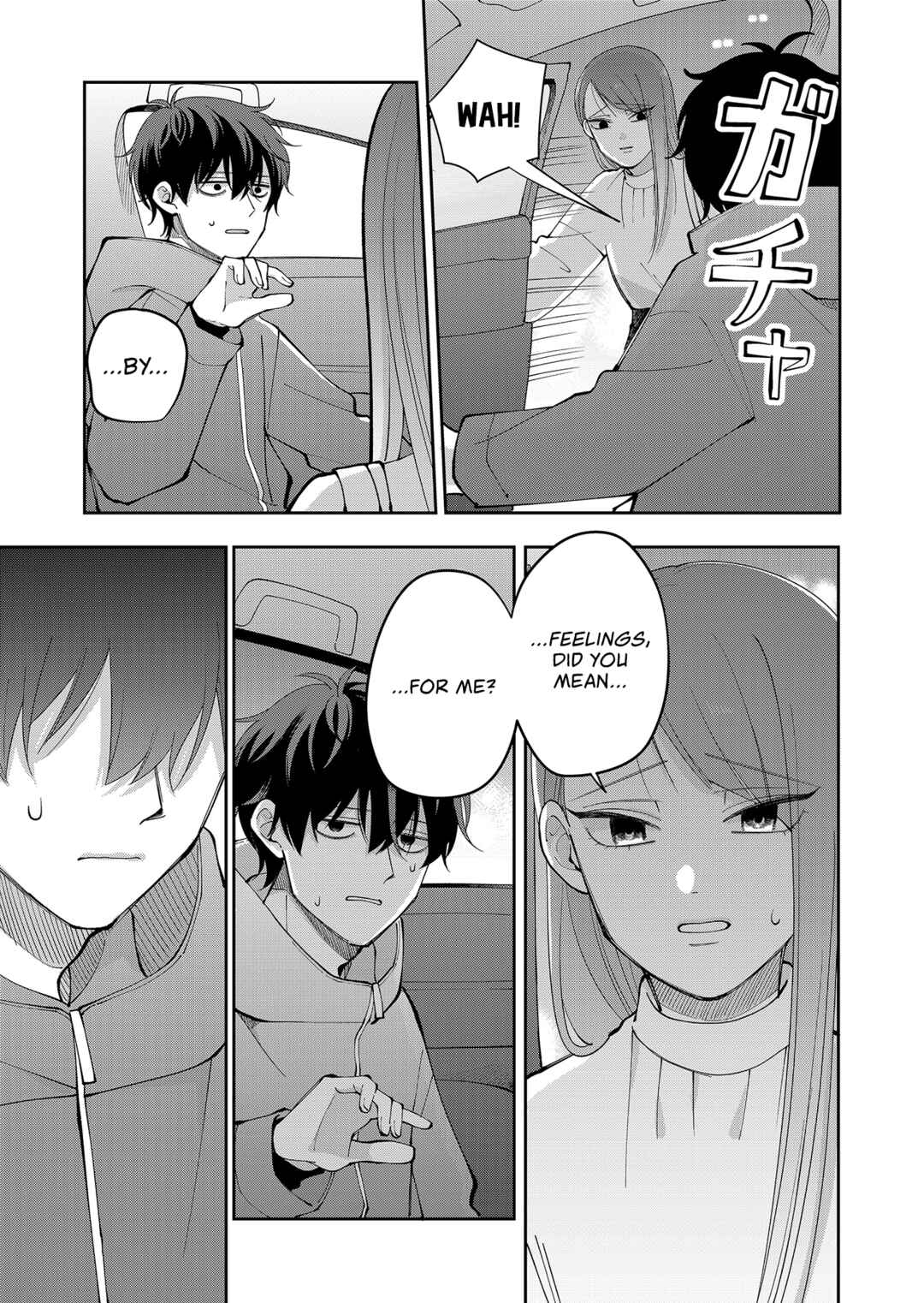 Moriagaranai Date Chapter 27 - Page 15