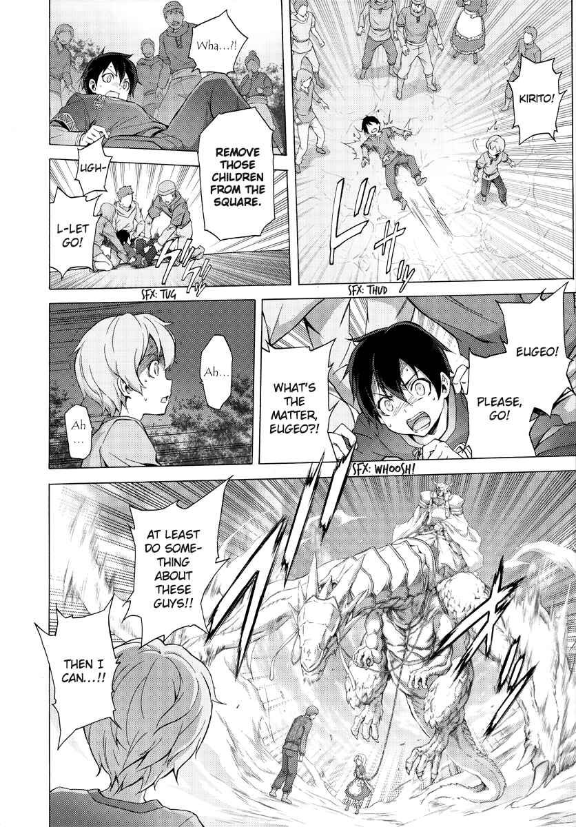 Sword Art Online: Project Alicization Chapter 4 - Page 4