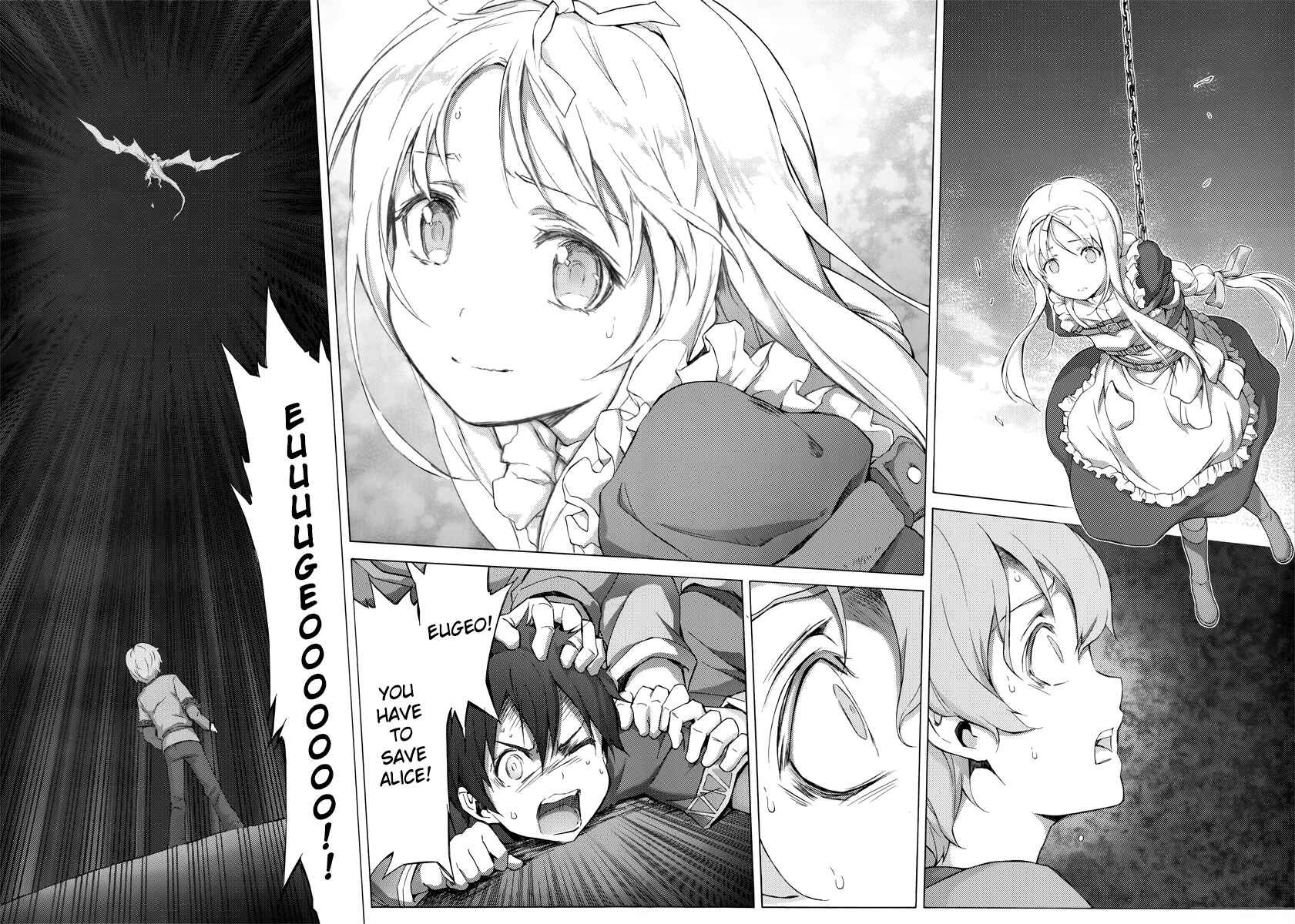 Sword Art Online: Project Alicization Chapter 4 - Page 6