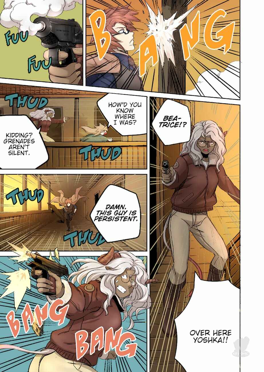 Yoshka Space Program Chapter 11 - Page 9