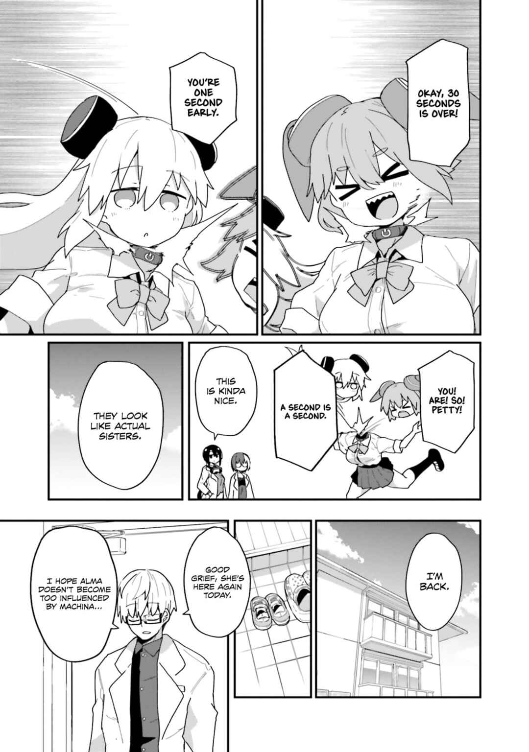 Alma-chan wa Kazoku ni Naritai Chapter 17 - Page 11