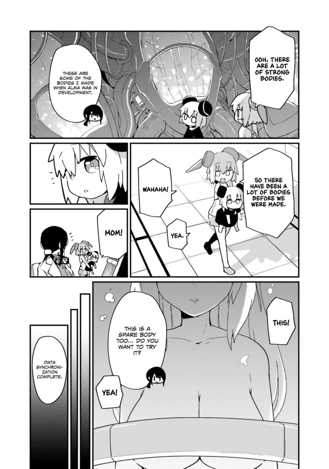 Alma-chan wa Kazoku ni Naritai Chapter 17 - Page 7