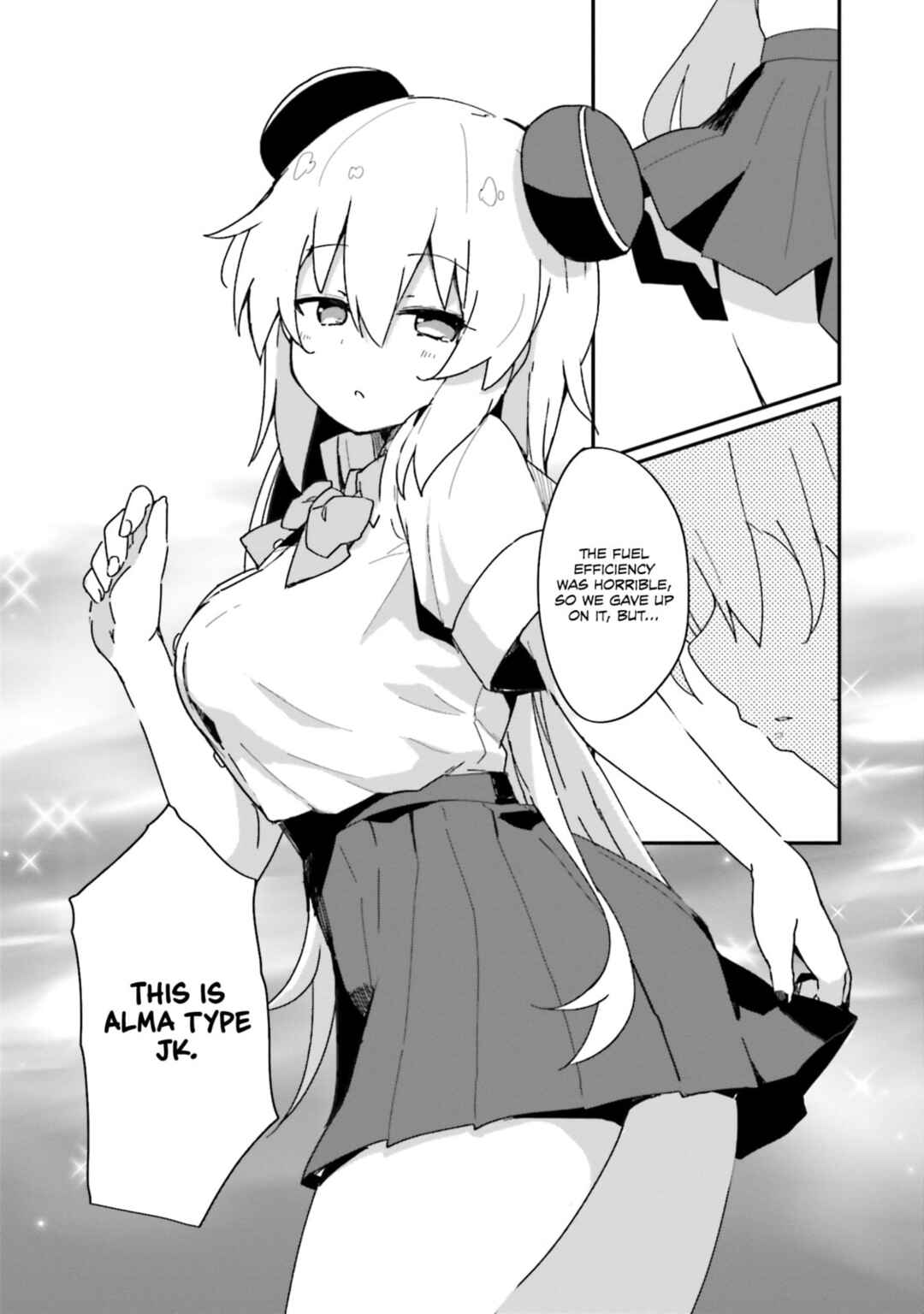 Alma-chan wa Kazoku ni Naritai Chapter 17 - Page 8