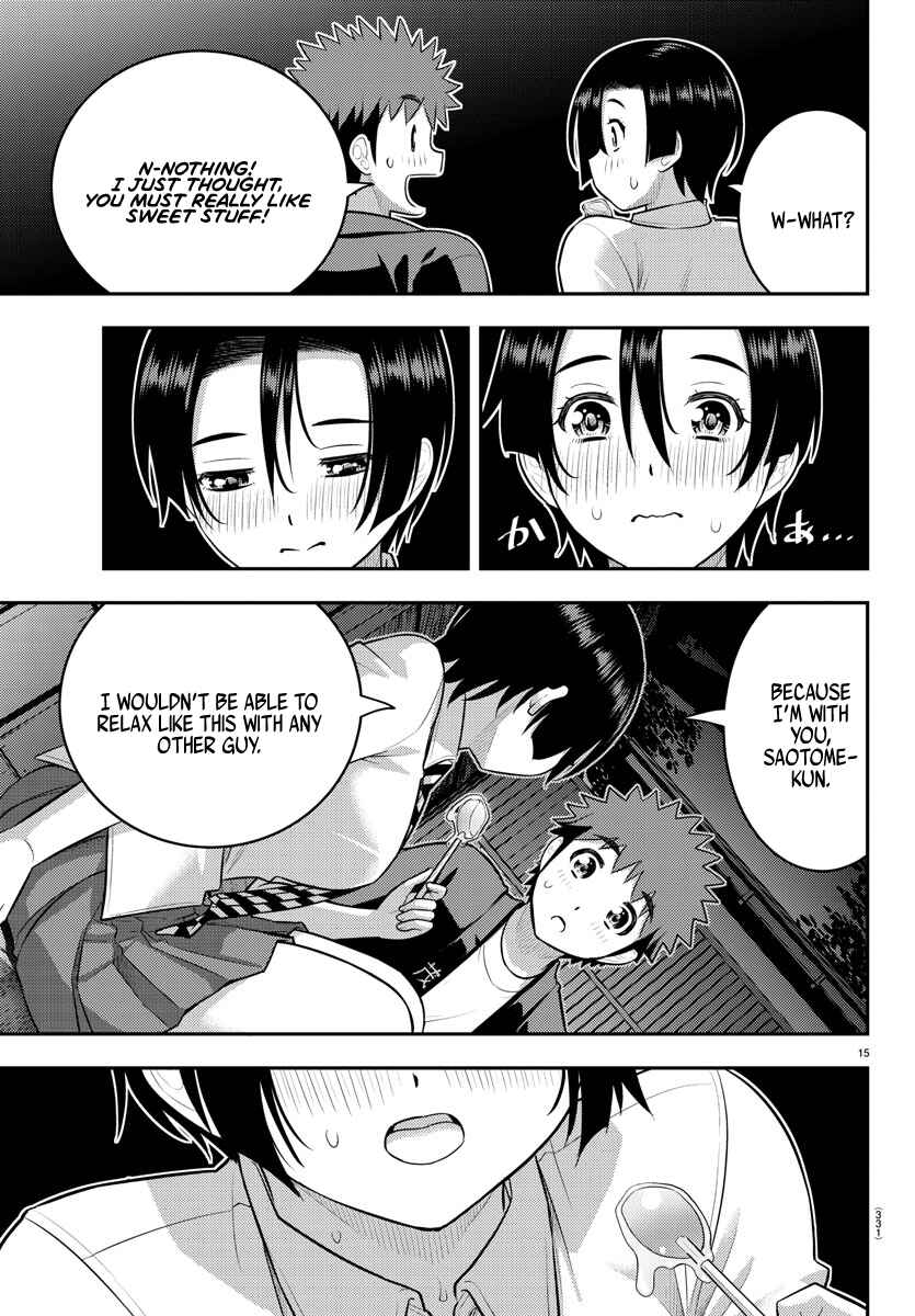 Yankee JK Kuzuhana-chan Chapter 166 - Page 15