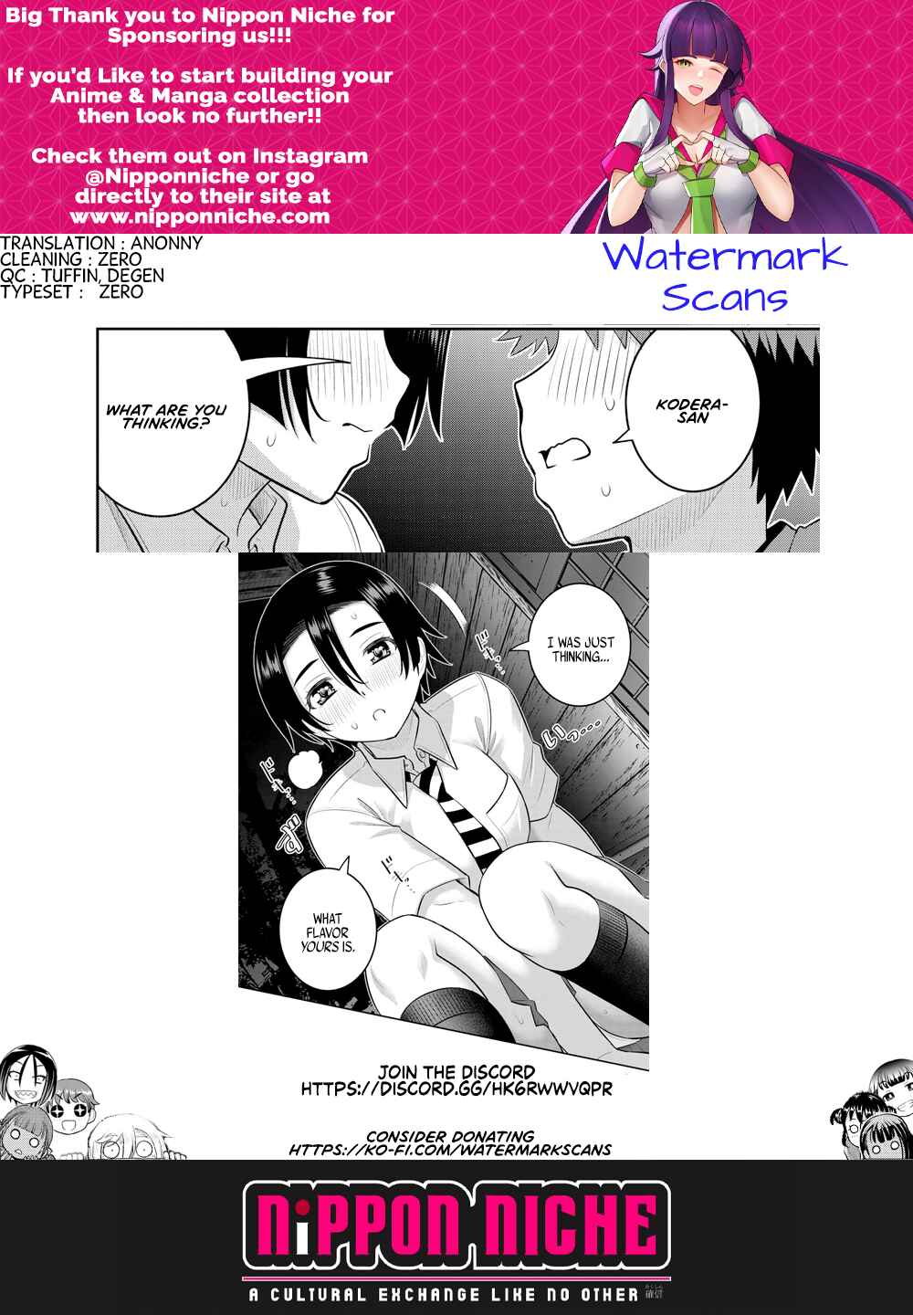 Yankee JK Kuzuhana-chan Chapter 166 - Page 21