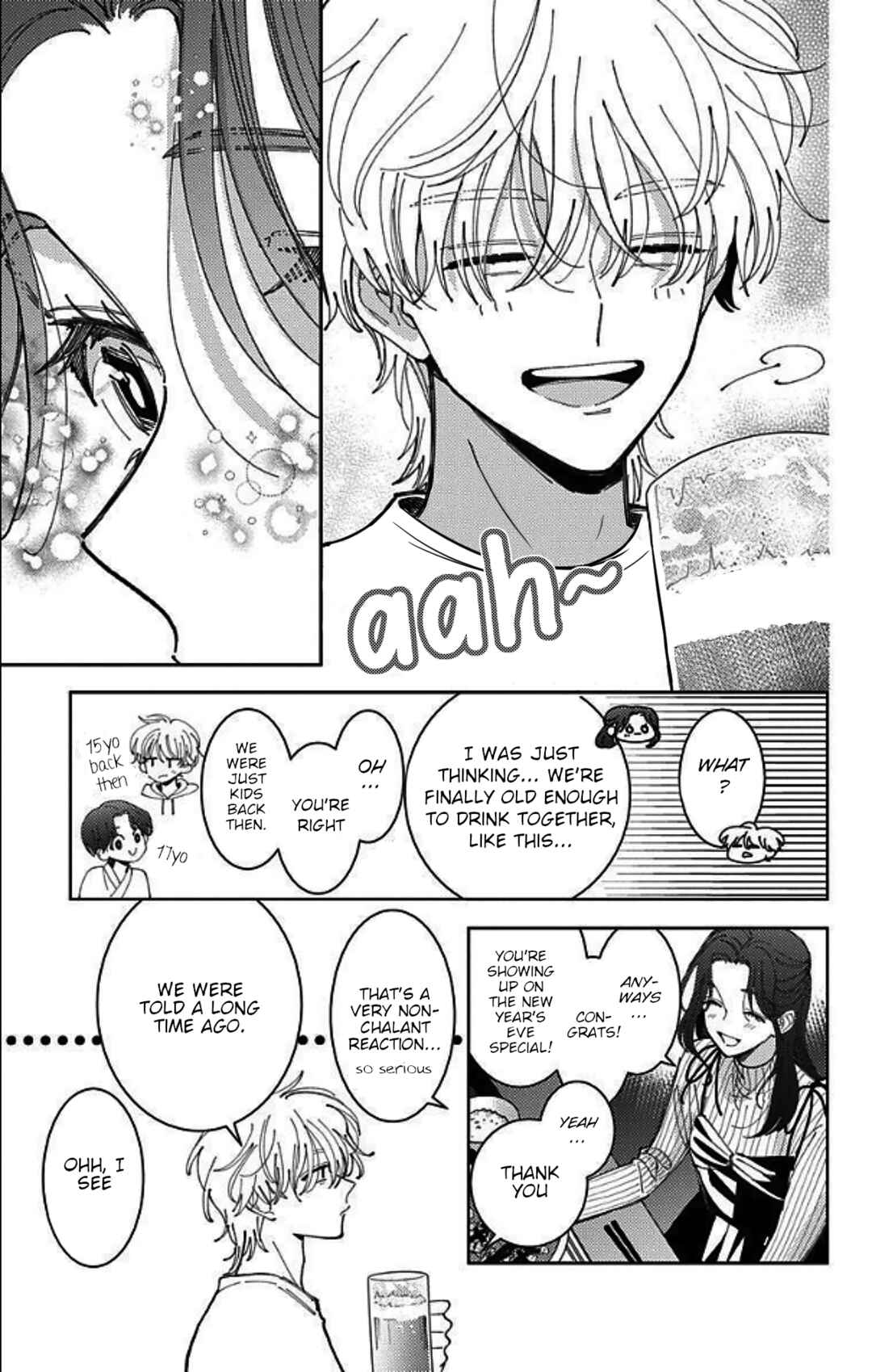 Tamon-kun Ima Docchi!? Chapter 61 - Page 14