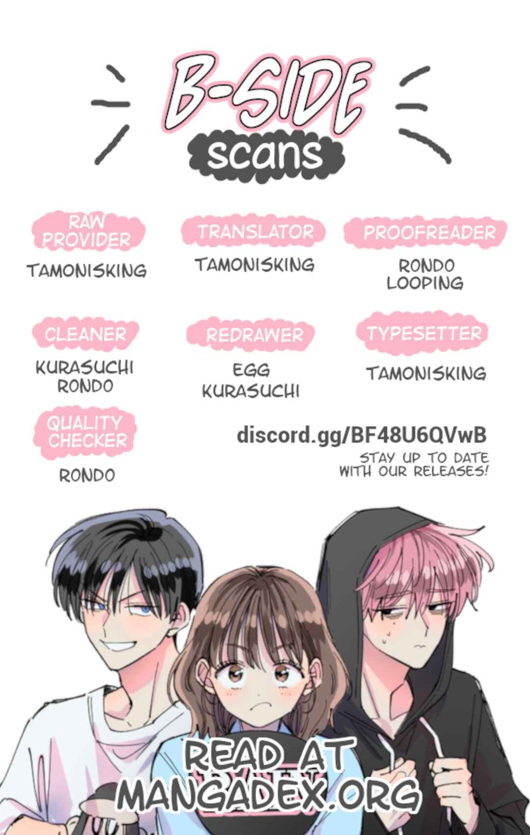 Tamon-kun Ima Docchi!? Chapter 61 - Page 2
