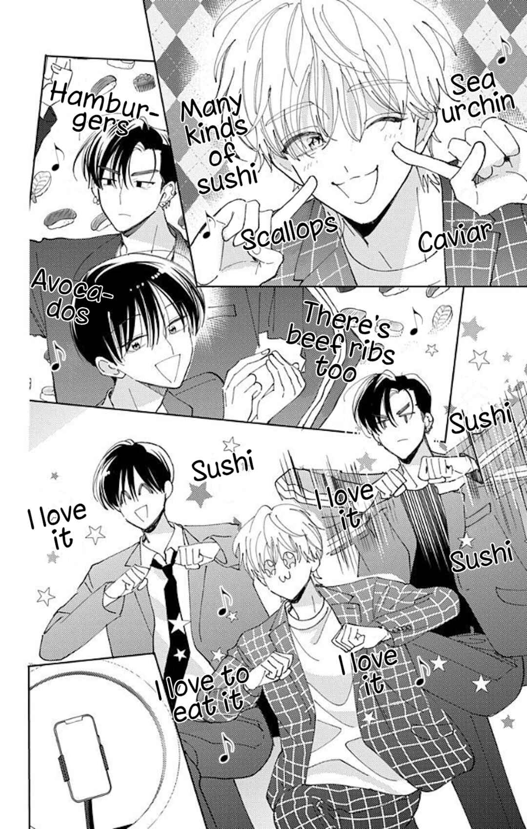 Tamon-kun Ima Docchi!? Chapter 61 - Page 3
