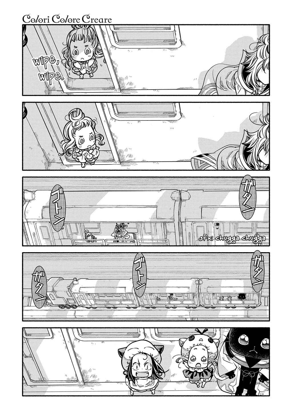 Colori Colore Creare Chapter 10 - Page 1