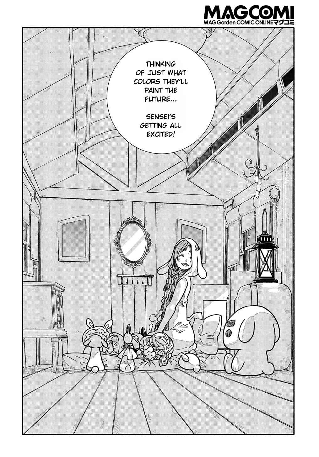Colori Colore Creare Chapter 10 - Page 35
