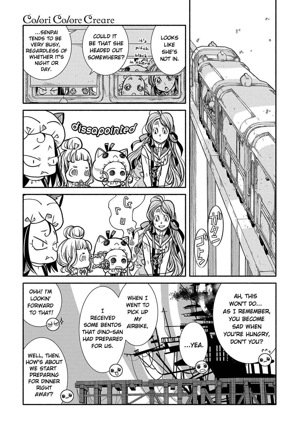 Colori Colore Creare Chapter 10 - Page 8