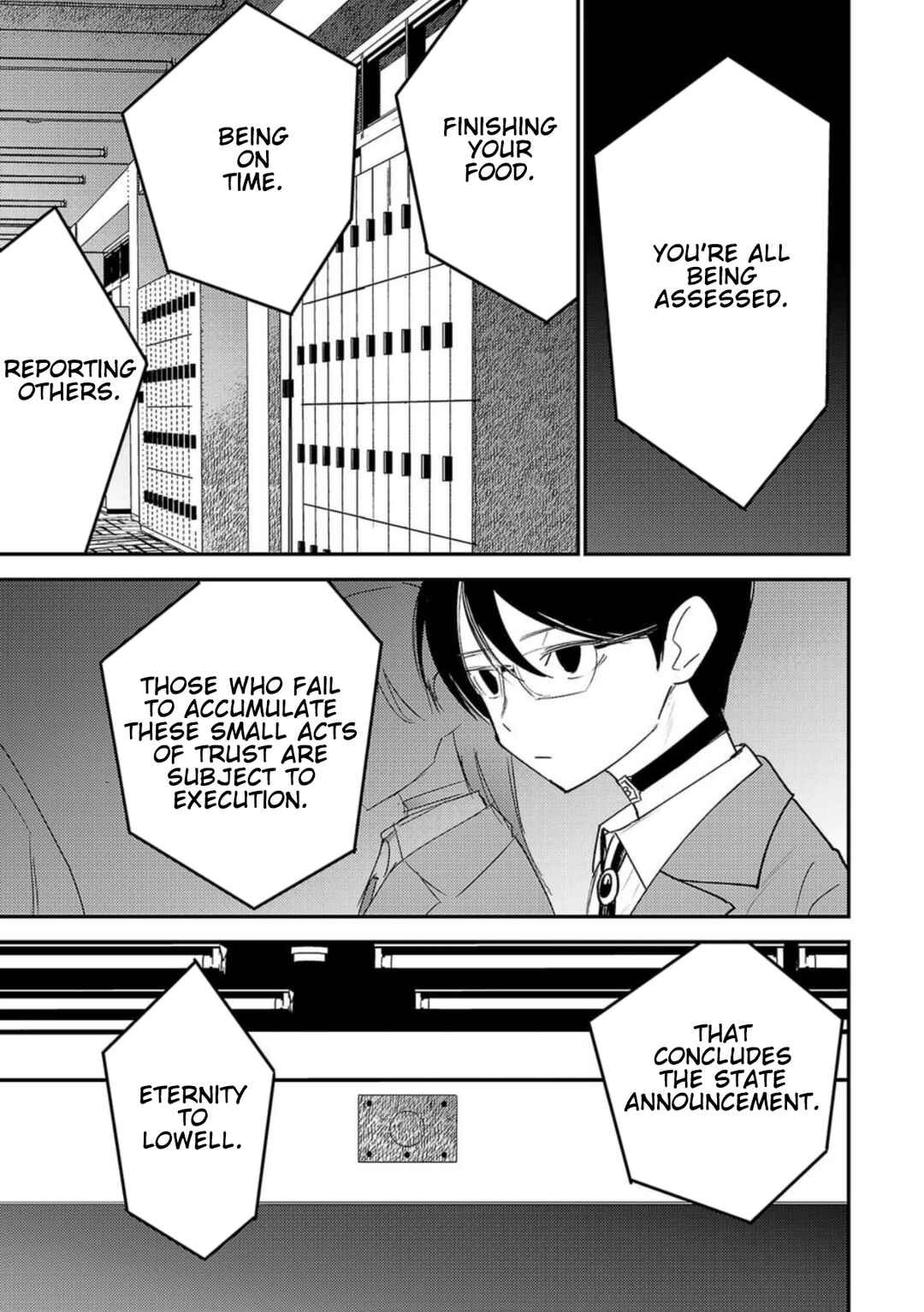 Break New World Chapter 14 - Page 7