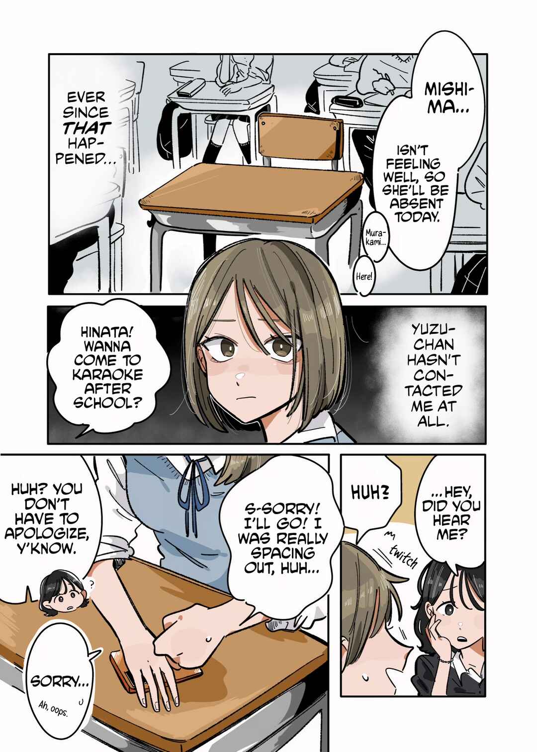 My New Friend Wasn't What I Expected Chapter 17 - Page 1