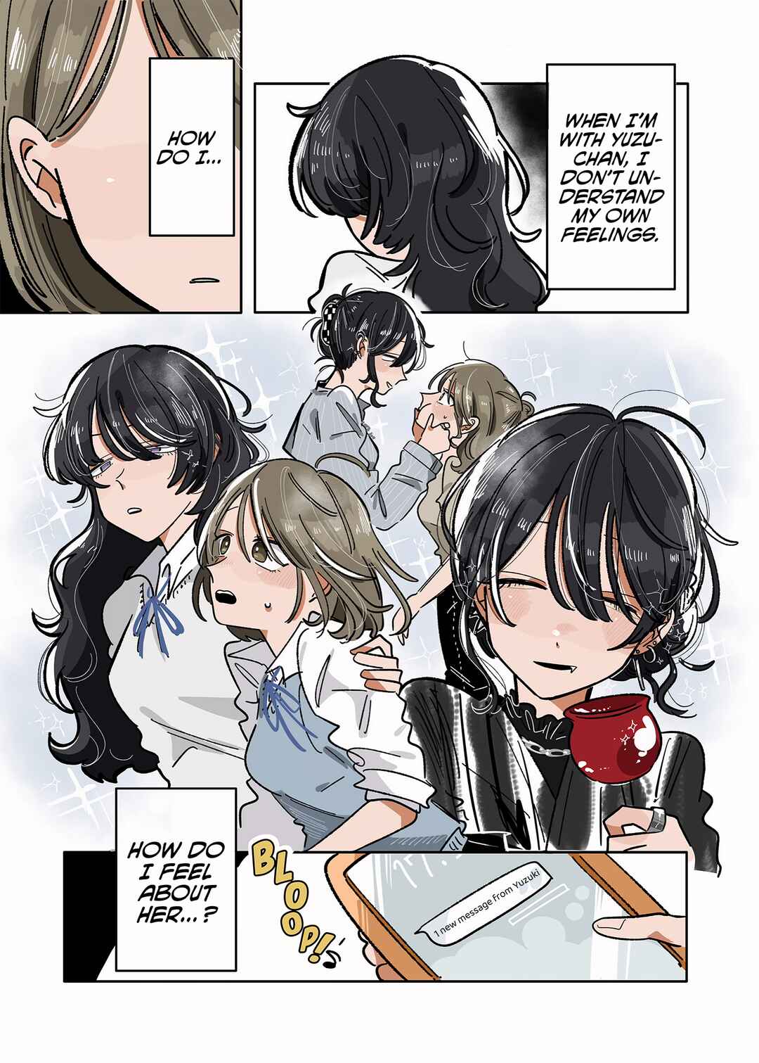 My New Friend Wasn't What I Expected Chapter 17 - Page 3