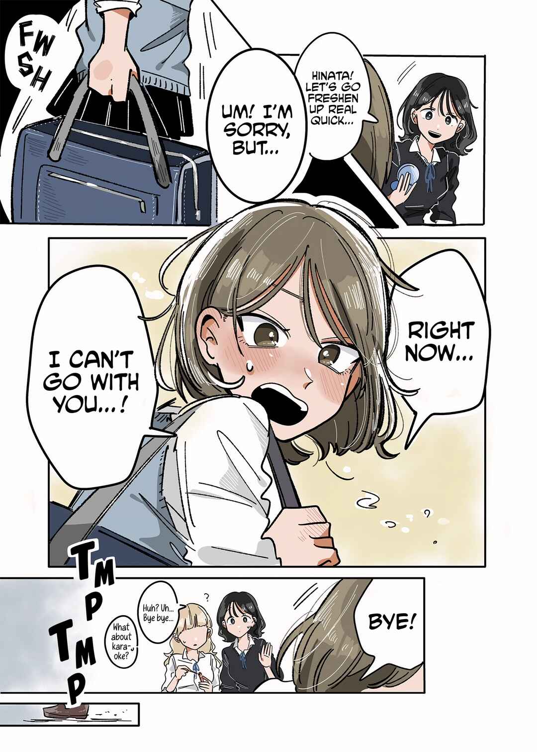 My New Friend Wasn't What I Expected Chapter 17 - Page 4
