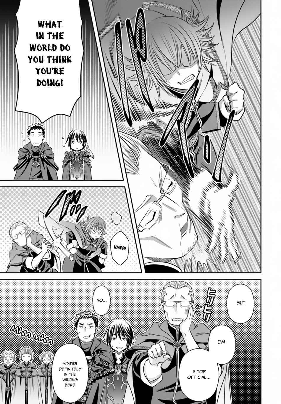 Hachinan tte, Sore wa Nai deshou! Chapter 39 - Page 20