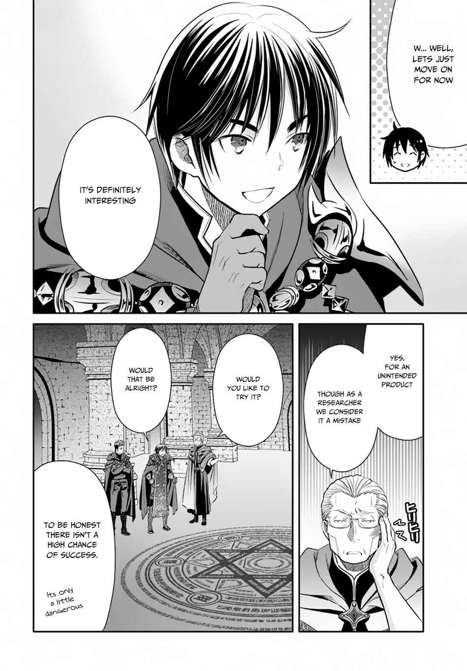 Hachinan tte, Sore wa Nai deshou! Chapter 39 - Page 21