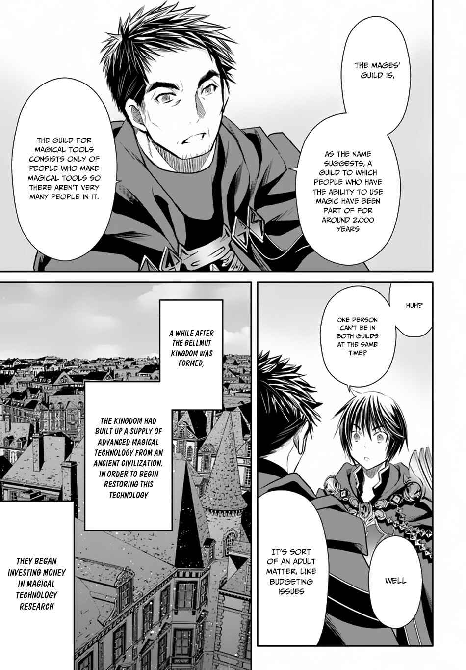 Hachinan tte, Sore wa Nai deshou! Chapter 39 - Page 4