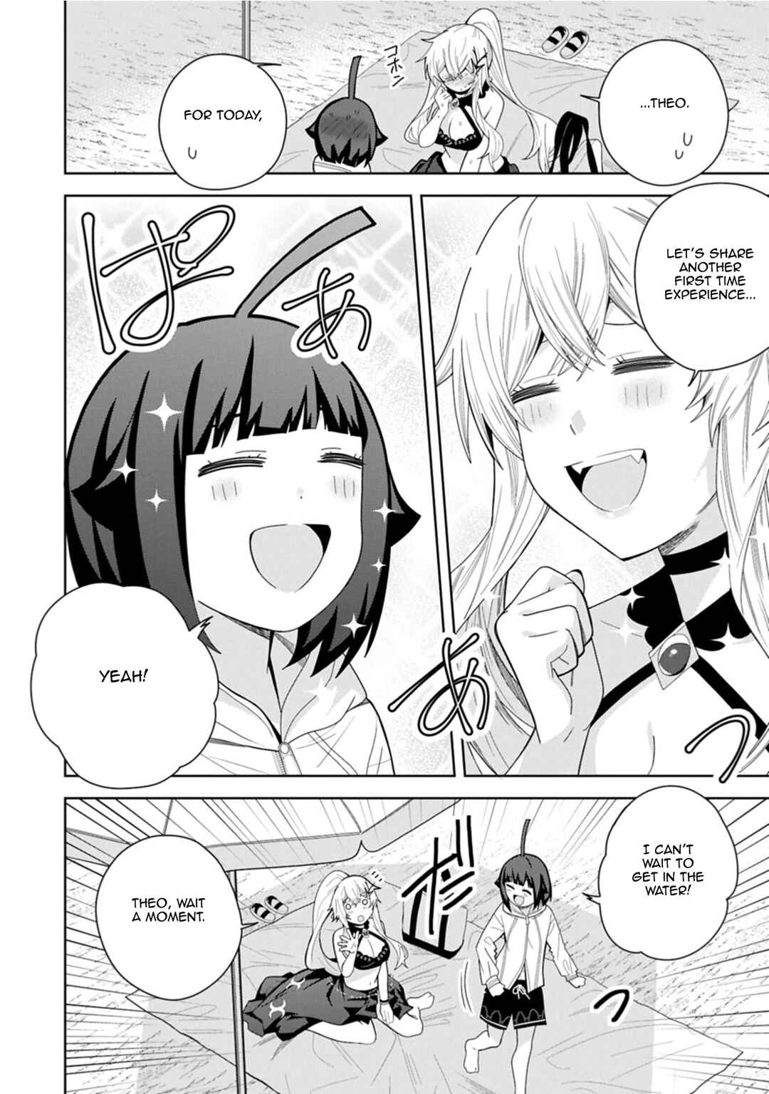 Negai o Kanaete Moraou to Akuma o Shoukan Shita kedo, Kawaikatta node Kekkon Shimashita ~Akuma no Niizuma~ Chapter 51 - Page 18