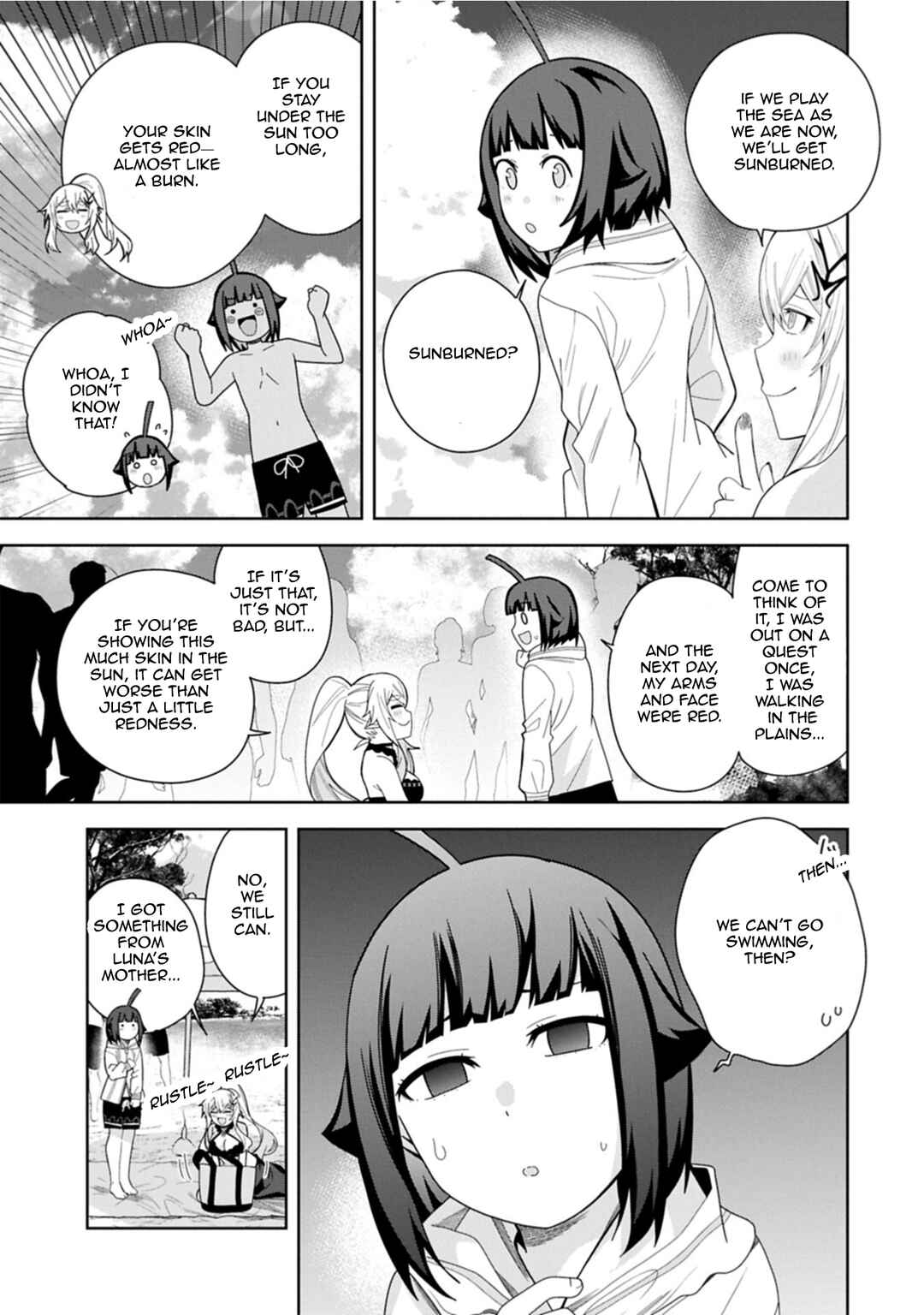 Negai o Kanaete Moraou to Akuma o Shoukan Shita kedo, Kawaikatta node Kekkon Shimashita ~Akuma no Niizuma~ Chapter 51 - Page 19