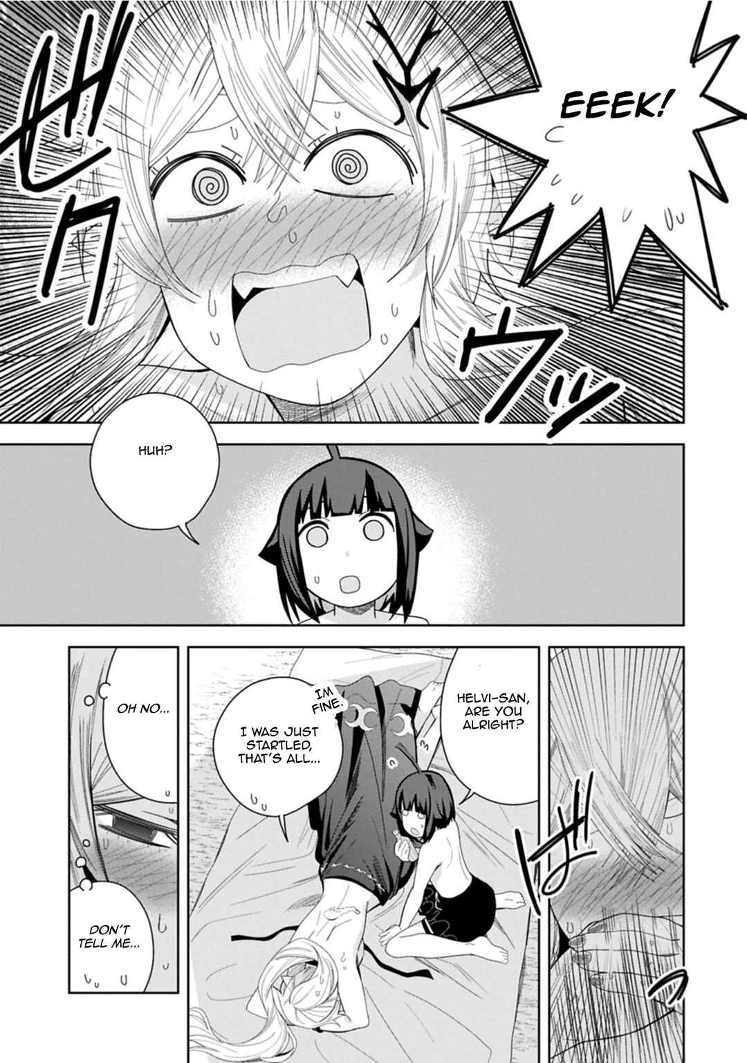 Negai o Kanaete Moraou to Akuma o Shoukan Shita kedo, Kawaikatta node Kekkon Shimashita ~Akuma no Niizuma~ Chapter 51 - Page 33