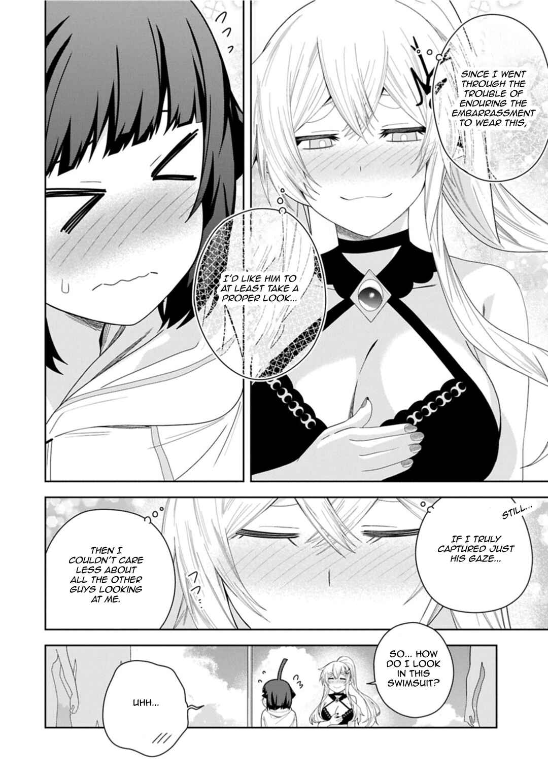 Negai o Kanaete Moraou to Akuma o Shoukan Shita kedo, Kawaikatta node Kekkon Shimashita ~Akuma no Niizuma~ Chapter 51 - Page 8