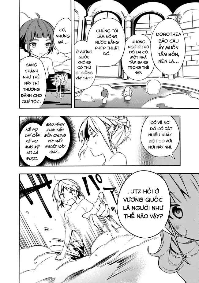 Mudameshi Kurai Nintei Sareta node Aiso o Tsukashi, Teikoku ni Utsute Shusse Suru Chapter 35.5 - Page 3
