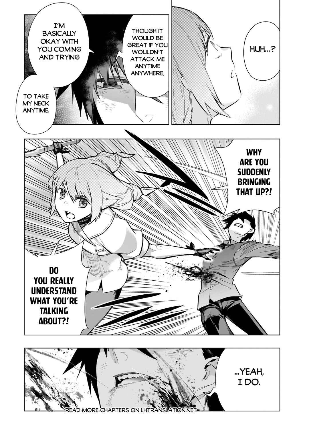 Kuro no Shoukanshi Chapter 114 - Page 10