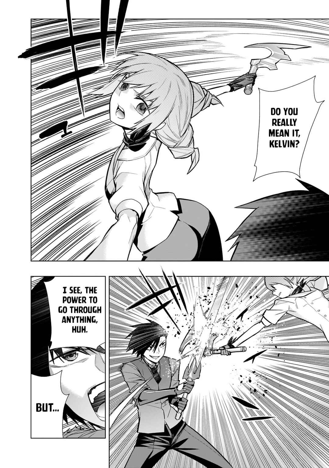Kuro no Shoukanshi Chapter 114 - Page 3
