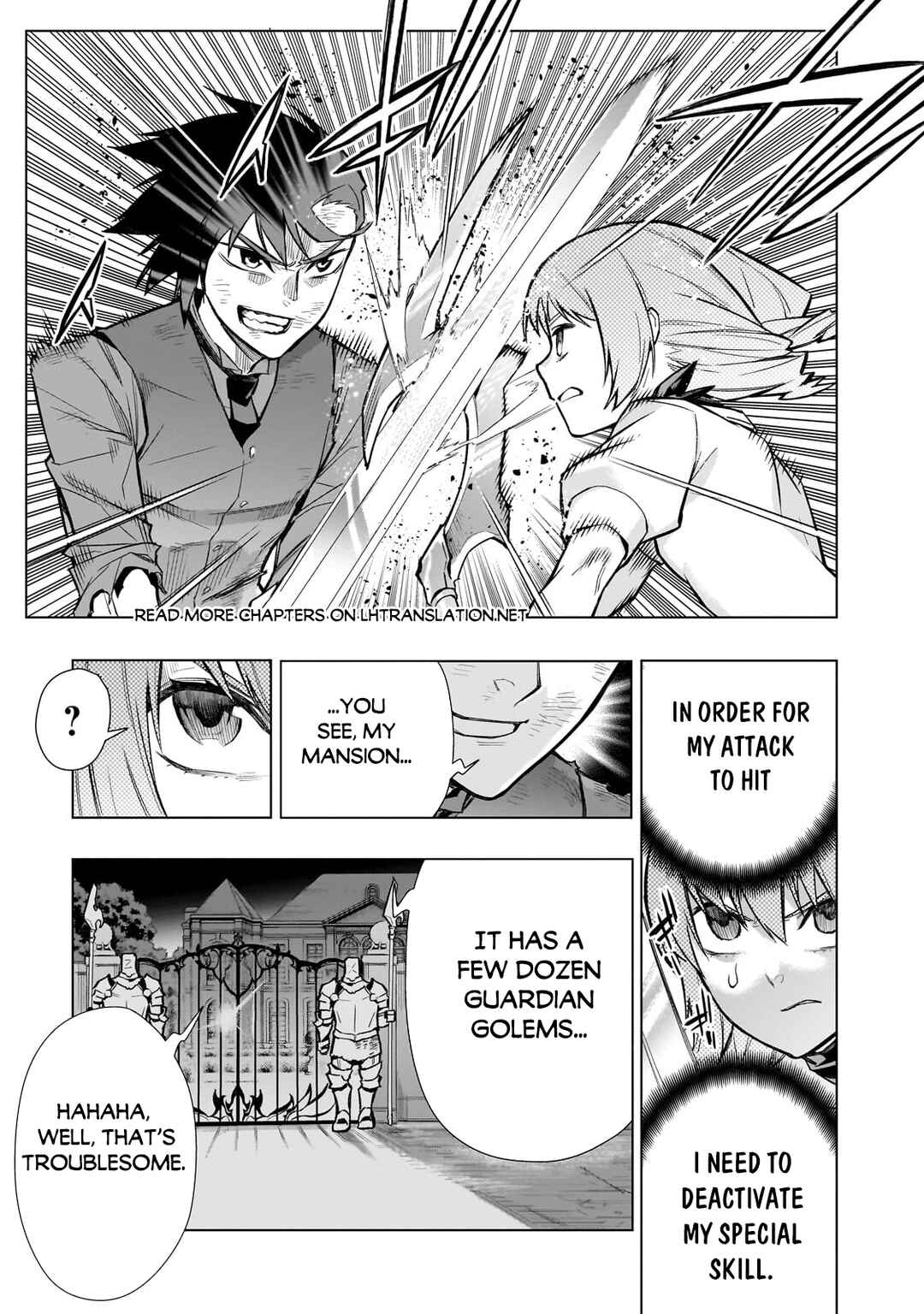 Kuro no Shoukanshi Chapter 114 - Page 6