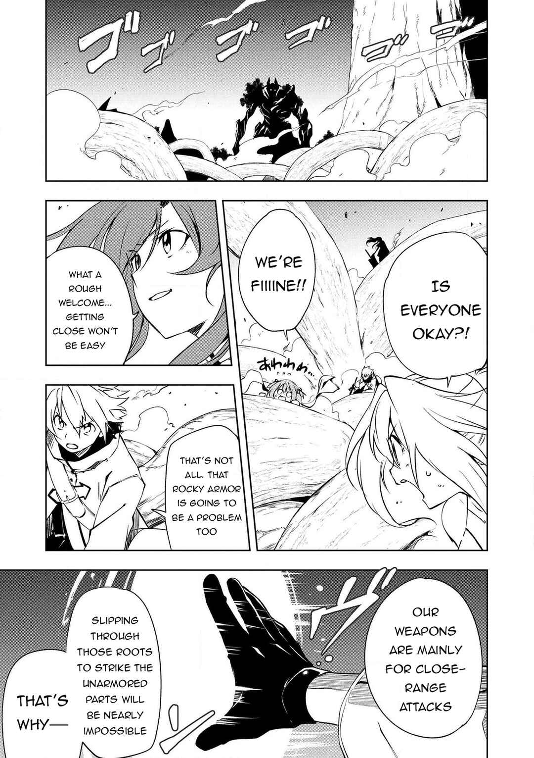 "Zako ni wa Kaji ga Oniai da www" to Iwareta Kaji Level 9999 no Ore, Tsuihousareta no de Boukensha ni Tenshokusuru ~Saikyou Buki de Musou Shinagara Guild de Tanoshiku Kurashimasu~ Chapter 17 - Page 6