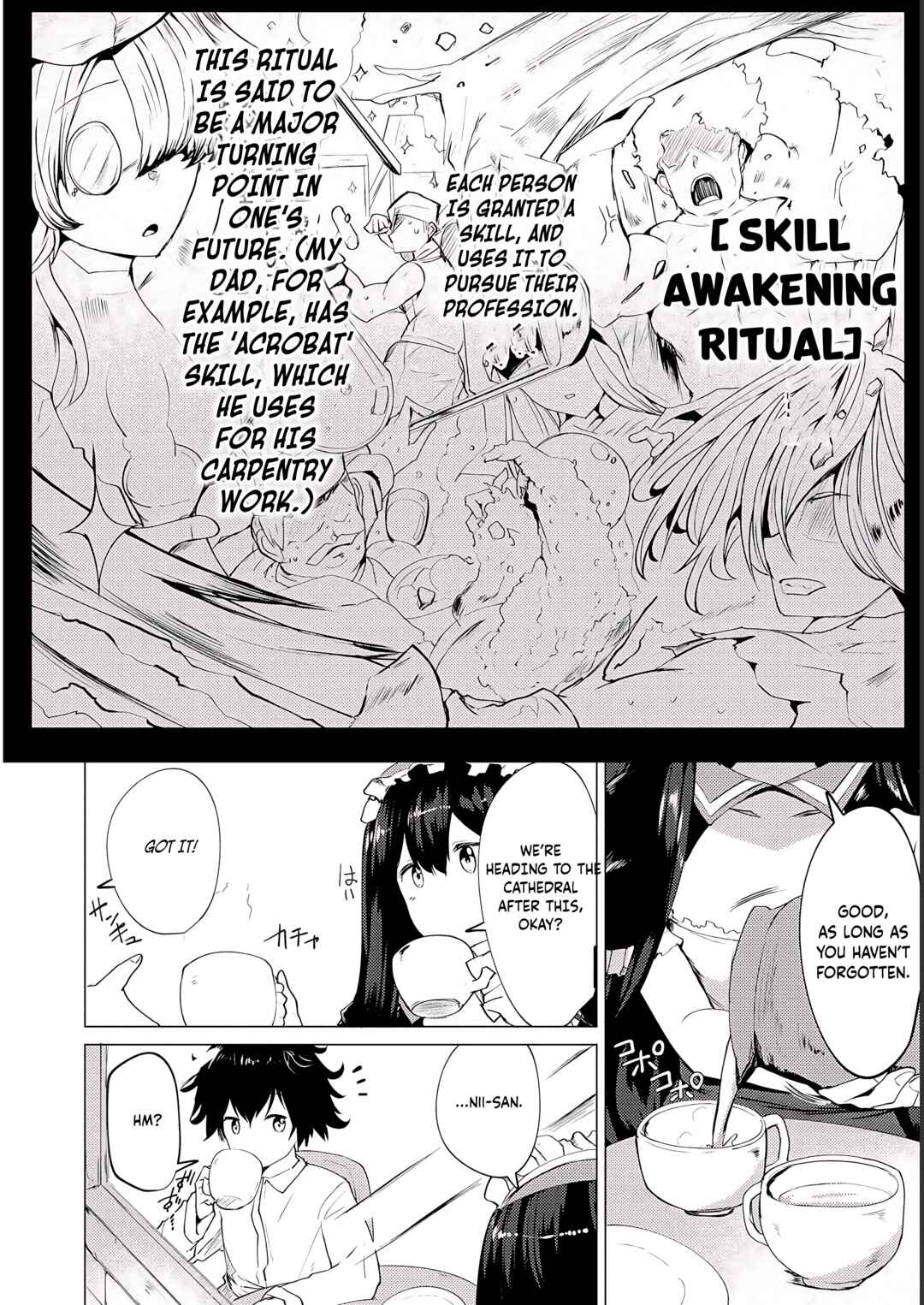 Yuusha ni Minna Netoraretakedo Akiramezu ni Tatakao. Kitto Saigo wa Ore ga Katsu Chapter 1 - Page 11