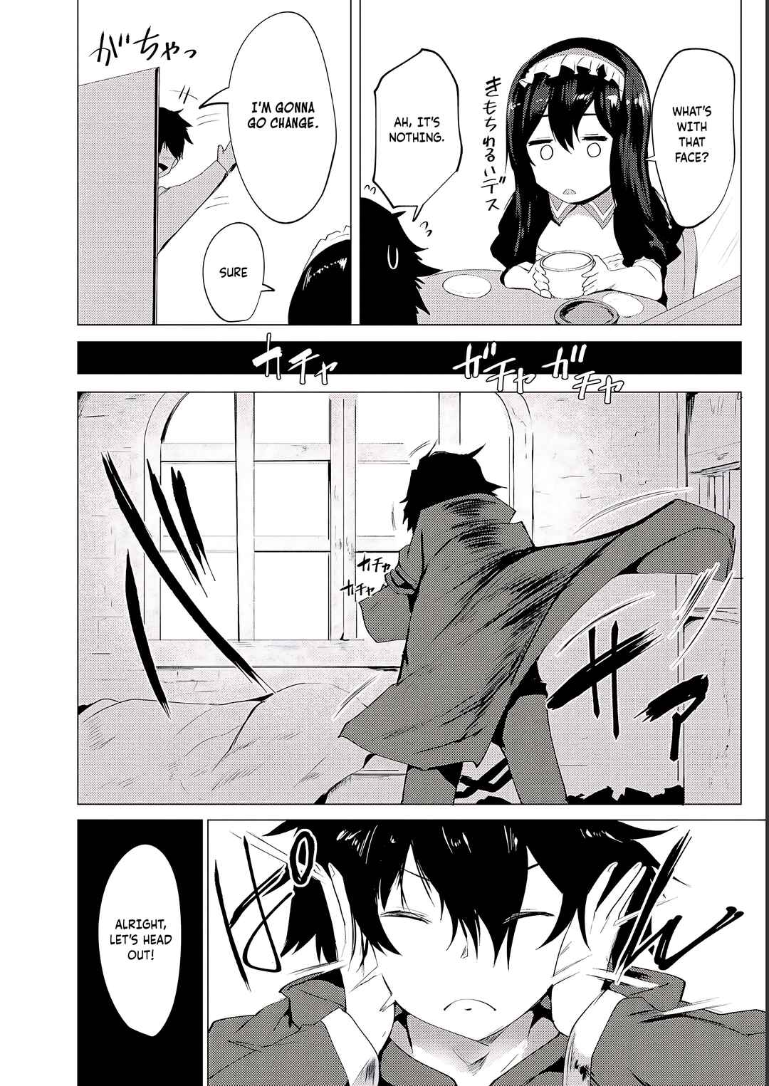 Yuusha ni Minna Netoraretakedo Akiramezu ni Tatakao. Kitto Saigo wa Ore ga Katsu Chapter 1 - Page 13