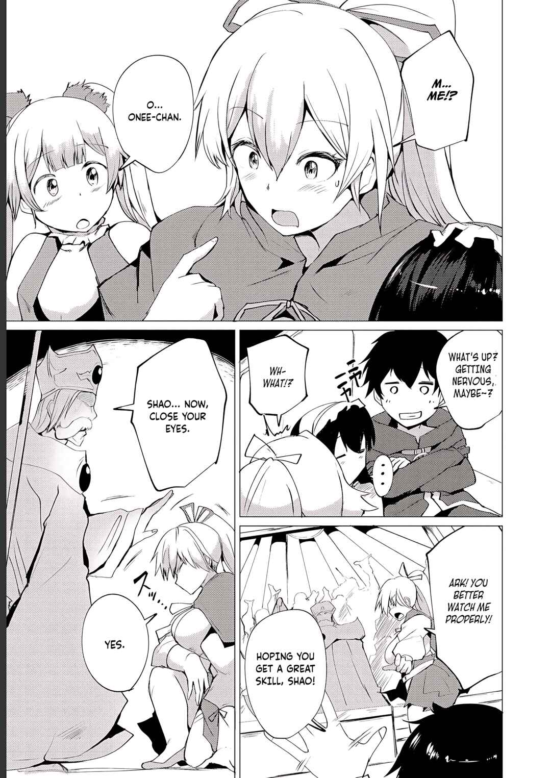 Yuusha ni Minna Netoraretakedo Akiramezu ni Tatakao. Kitto Saigo wa Ore ga Katsu Chapter 1 - Page 34