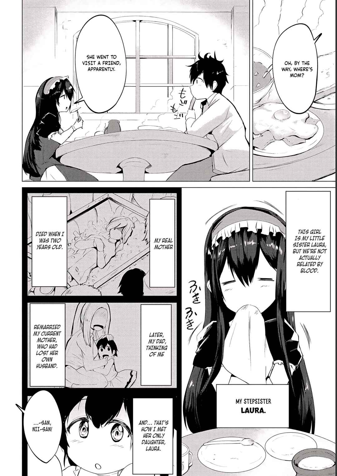 Yuusha ni Minna Netoraretakedo Akiramezu ni Tatakao. Kitto Saigo wa Ore ga Katsu Chapter 1 - Page 9