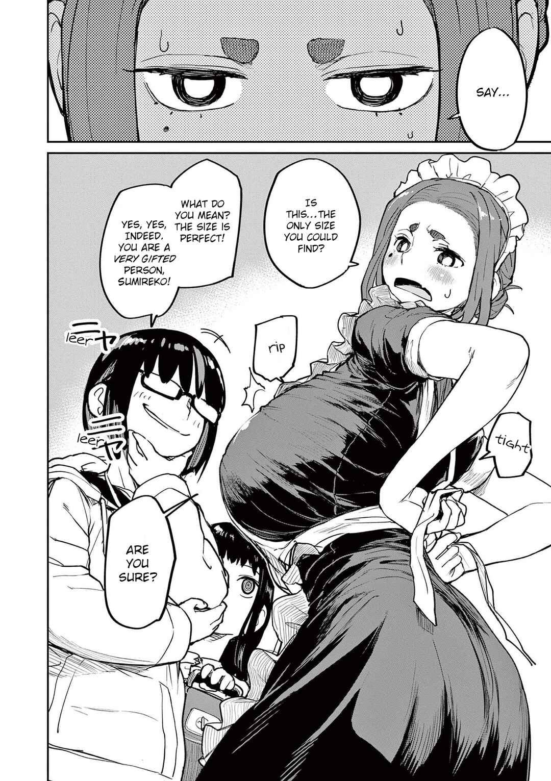 Kaii to Otome to Kamikakushi Chapter 31.5 - Page 2