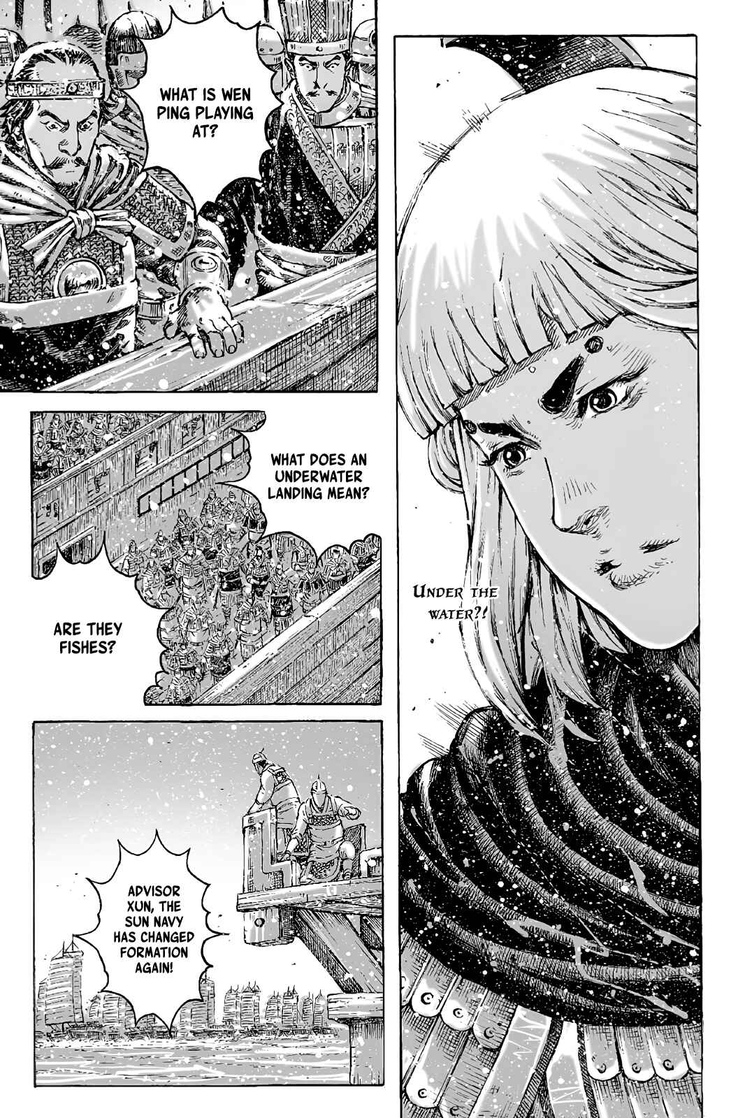 Huǒfèng Liáoyuán Chapter 422 - Page 10
