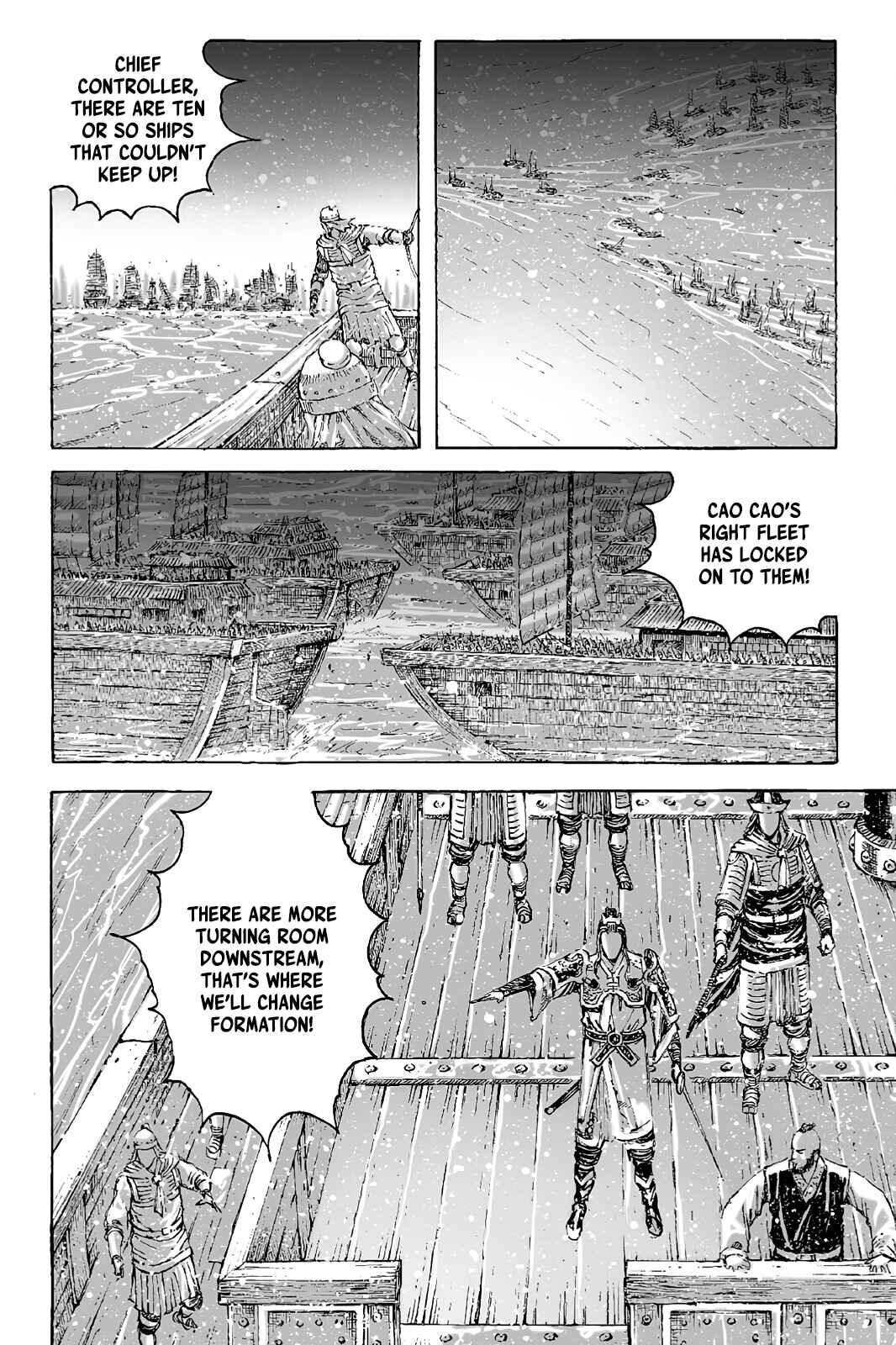 Huǒfèng Liáoyuán Chapter 422 - Page 5