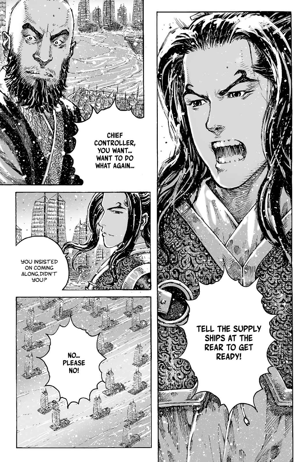 Huǒfèng Liáoyuán Chapter 422 - Page 6