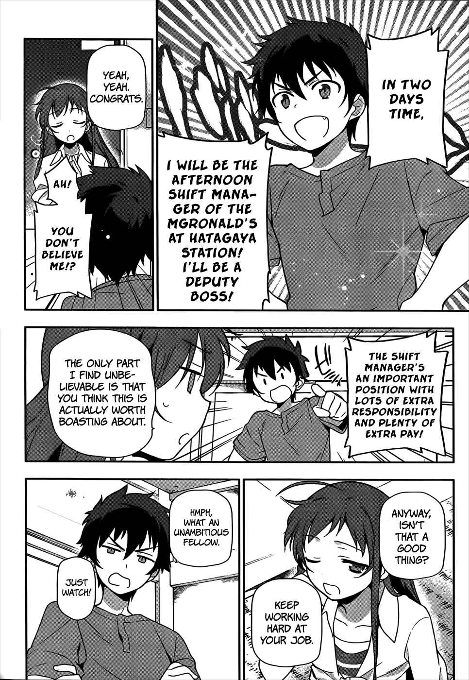 Hataraku Maou-sama! Chapter 14 - Page 19