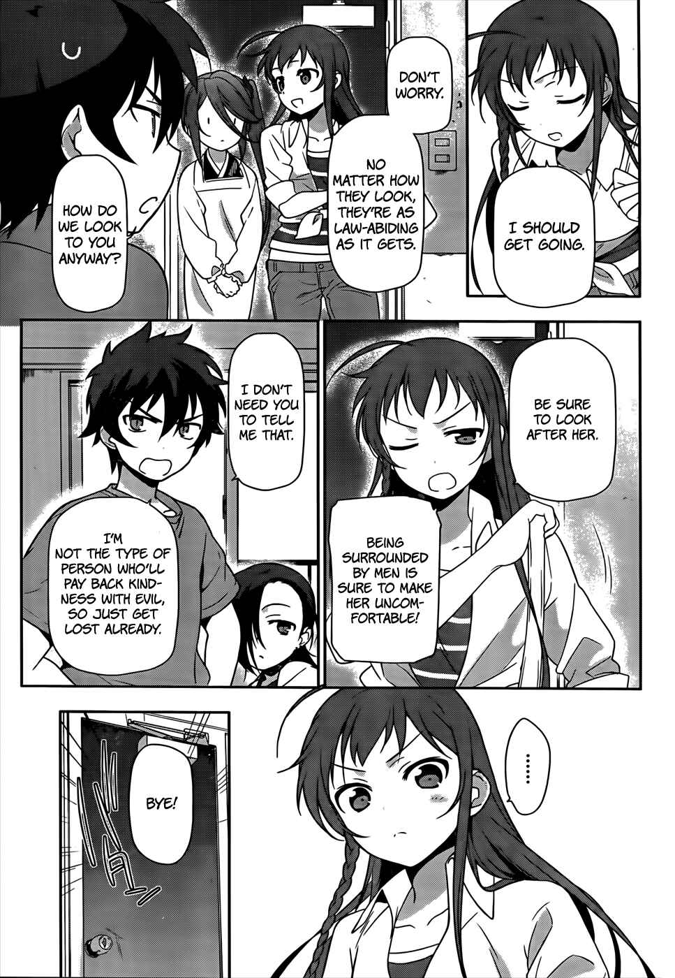 Hataraku Maou-sama! Chapter 14 - Page 28