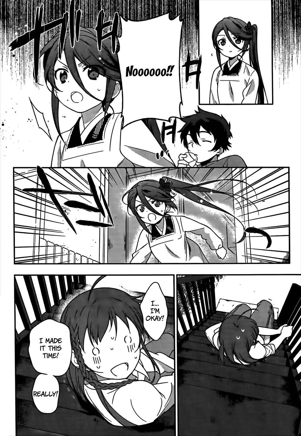 Hataraku Maou-sama! Chapter 14 - Page 29