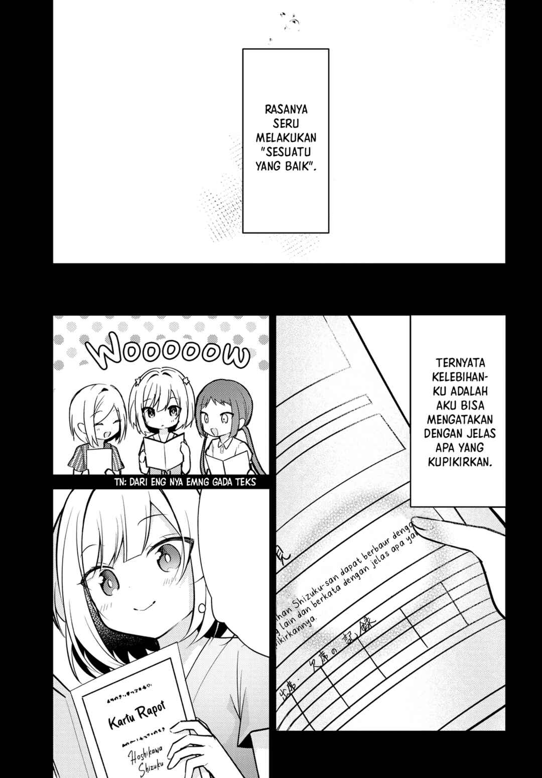 Kimi to Tsuzuru Utakata Chapter 7 - Page 8