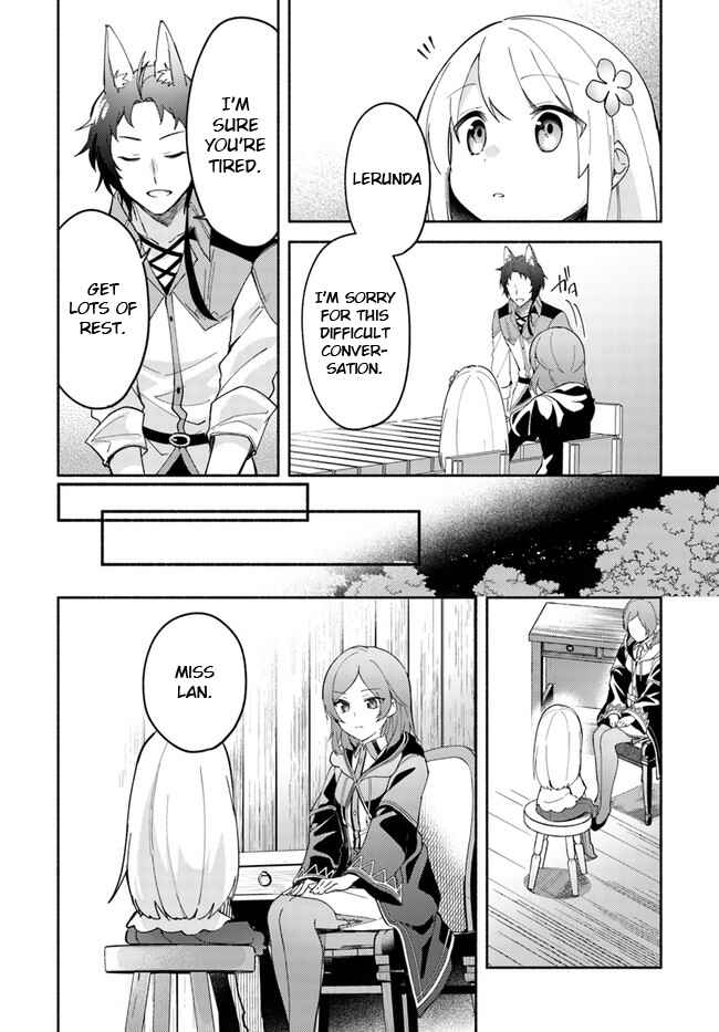 Futago no Ane ga Miko to shite Hikitorarete, Watashi wa Suterareta kedo Tabun Watashi ga Miko de aru. Chapter 8.1 - Page 8