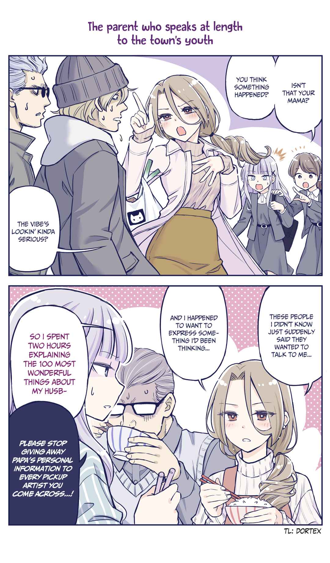 The Lecture You Would Never Want Your Parents to Give You Chapter 20 - Page 1